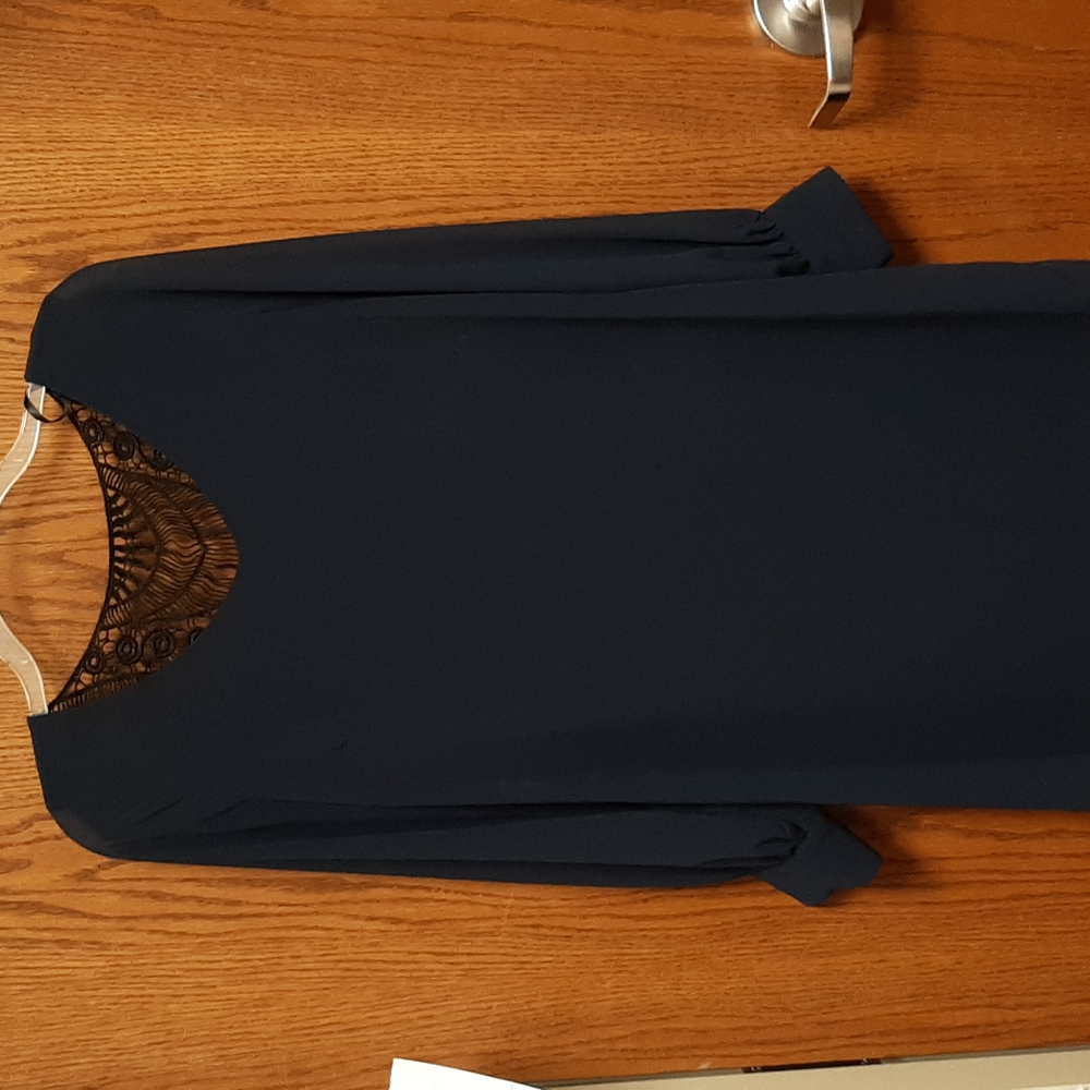 A.Byer navy blue dress